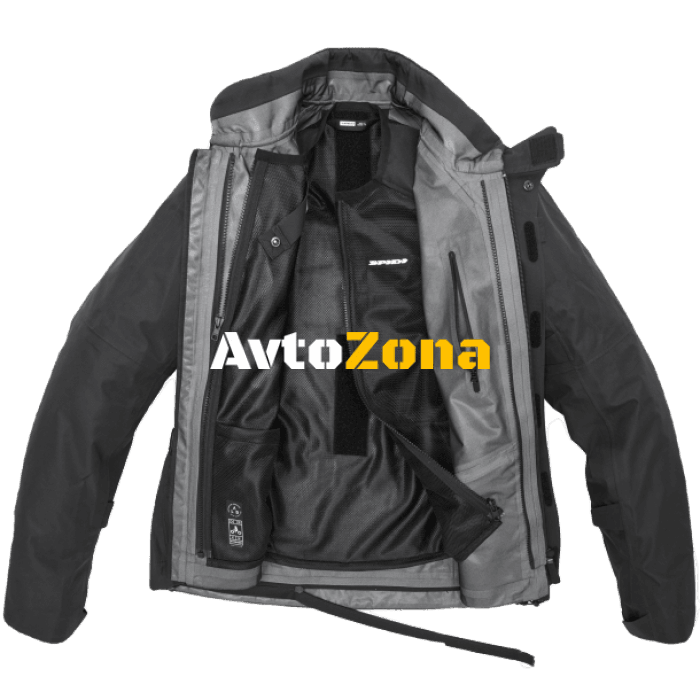 Текстилно мото яке SPIDI 3L Shell H2Out - Avtozona