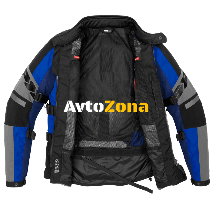 Текстилно мото яке SPIDI 4 SEASON EVO BLUE - Avtozona