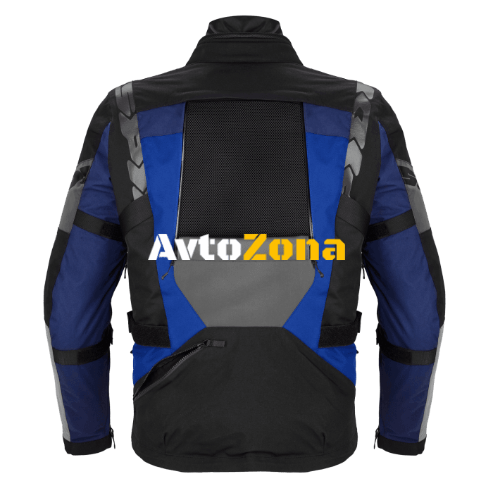 Текстилно мото яке SPIDI 4 SEASON EVO BLUE - Avtozona