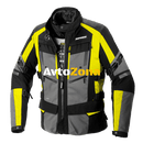 Текстилно мото яке SPIDI 4 SEASON EVO Yellow Fluo - Avtozona