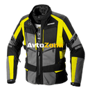 Текстилно мото яке SPIDI 4 SEASON EVO Yellow Fluo - Avtozona