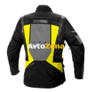 Текстилно мото яке SPIDI 4 SEASON EVO Yellow Fluo - Avtozona