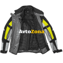 Текстилно мото яке SPIDI ALLROAD 3в1 YELLOW FLUO - Avtozona