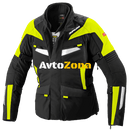 Текстилно мото яке SPIDI Alpentrophy H2Out Yellow fluo - Avtozona