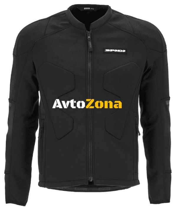 Текстилно мото яке SPIDI ARMORED JACKET BLACK - Avtozona