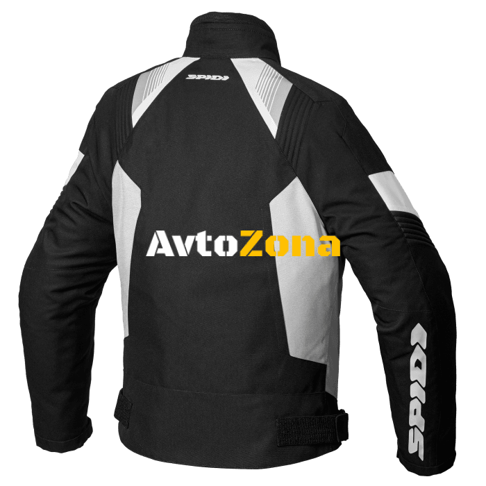 Текстилно мото яке SPIDI FLASH EVO Black/White - Avtozona