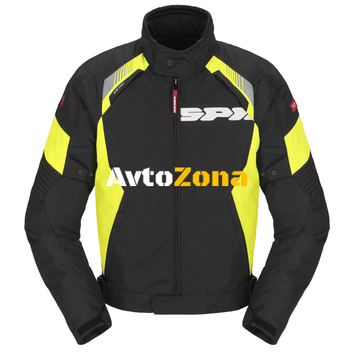 Текстилно мото яке SPIDI FLASH EVO Yellow fluo - Avtozona