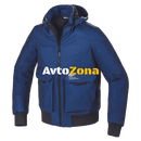 Текстилно мото яке SPIDI METROMOVER Black/Blue - Avtozona