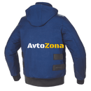 Текстилно мото яке SPIDI METROMOVER Black/Blue - Avtozona