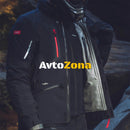 Текстилно мото яке SPIDI Mission-T H2Out Black - Avtozona