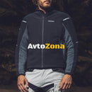 Текстилно мото яке SPIDI Mission-T H2Out Black - Avtozona