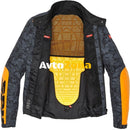 Текстилно мото яке SPIDI SOLAR H2OUT BLACK CAMOUFLAGE - Avtozona