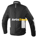 Текстилно мото яке SPIDI SOLAR TEX BLACK/WHITE - Avtozona