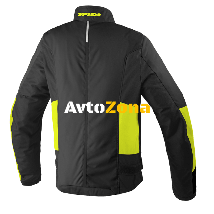 Текстилно мото яке SPIDI SOLAR TEX Yellow fluo - Avtozona