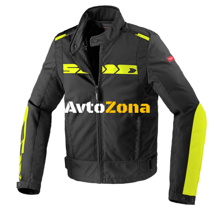 Текстилно мото яке SPIDI SOLAR TEX Yellow fluo - Avtozona