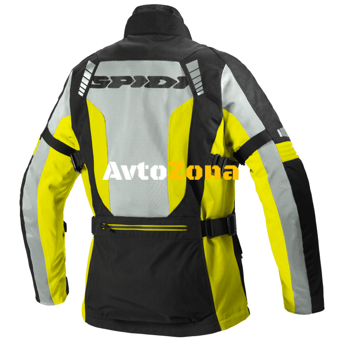 Текстилно мото яке SPIDI TERRANET WINDOUT Yellow fluo - Avtozona