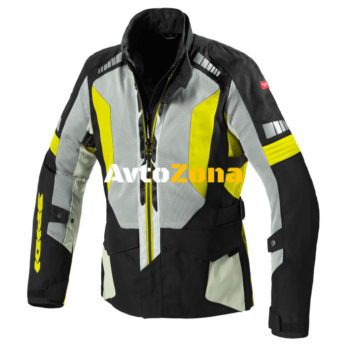 Текстилно мото яке SPIDI TERRANET WINDOUT Yellow fluo - Avtozona