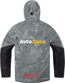 Текстилно мото яке ICON AIRFORM BATTLESCAR - GRAY - Avtozona