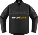 Текстилно мото яке ICON HOOLIGAN CE - BLACK - Avtozona