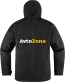 Текстилно мото яке ICON PDX3 CE - BLACK - Avtozona