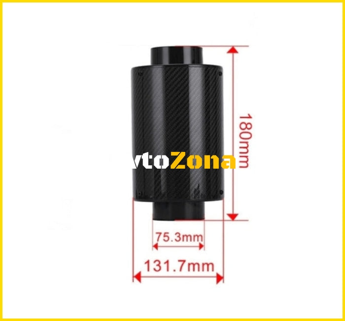 Спортен филтър 180мм - Avtozona