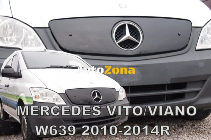 Зимен дефлектор за MERCEDES Vito / Viano II W639 (2010-2014) - upper - Avtozona