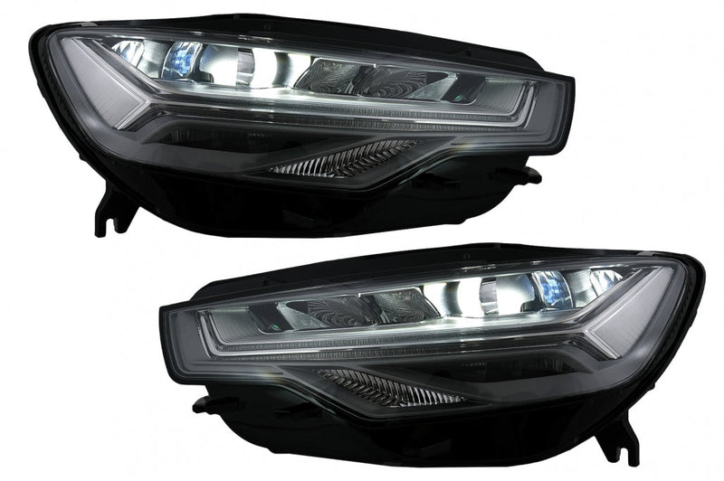 Тунинг Full LED Фарове за Audi A6 4G (2011-2014) Facelift Design - Avtozona