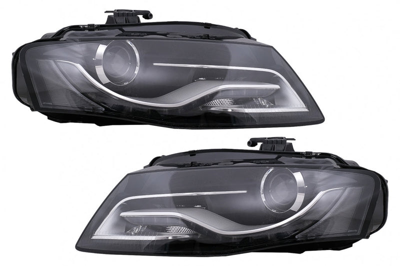 Тунинг LED DRL Фарове за AUDI A4 B8 8K (2009-10.2011) - Avtozona