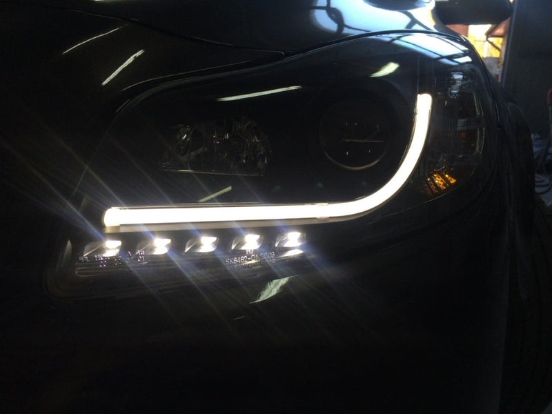 Тунинг LED DRL Фарове за Opel Insignia (2008-2012) - Avtozona