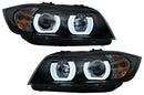Тунинг U-LED 3D Фарове за BMW 3 Series E90 Limousine E91 Touring (03.2005-08.2008) - Avtozona