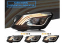 Тунинг Full LED Фарове за Mercedes S-Class W222 (2013-2017) Facelift LOOK - Avtozona
