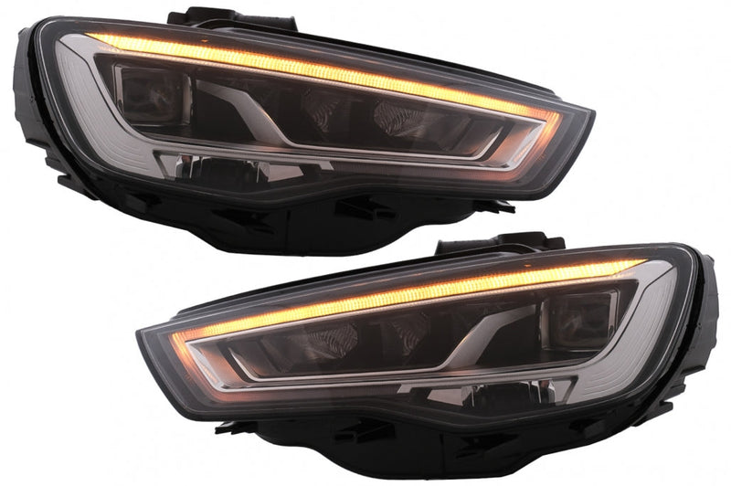 Тунинг Full LED Фарове за Audi A3 8V Pre-Facelift (2013-2016) - Avtozona