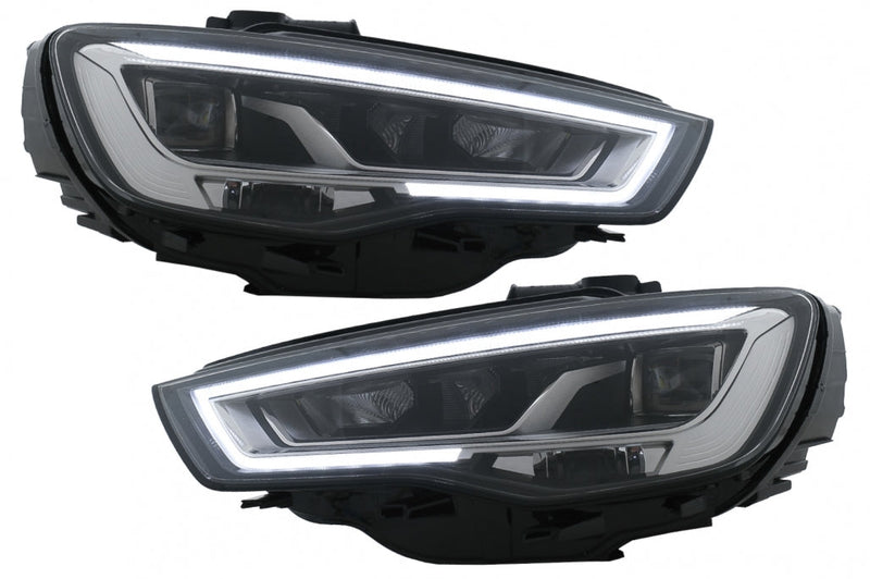 Тунинг Full LED Фарове за Audi A3 8V Pre-Facelift (2013-2016) - Avtozona