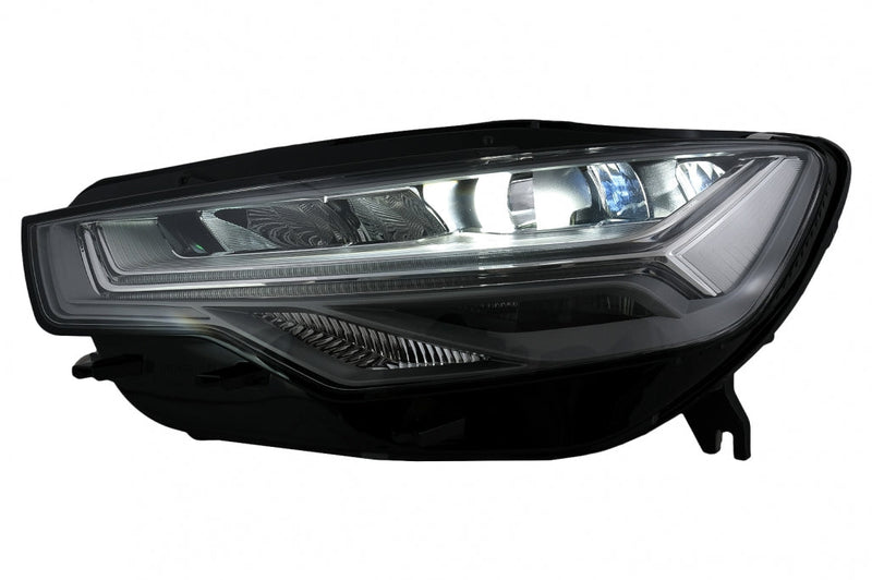 Тунинг Full LED Фарове за Audi A6 4G (2011-2014) Facelift Design - Avtozona