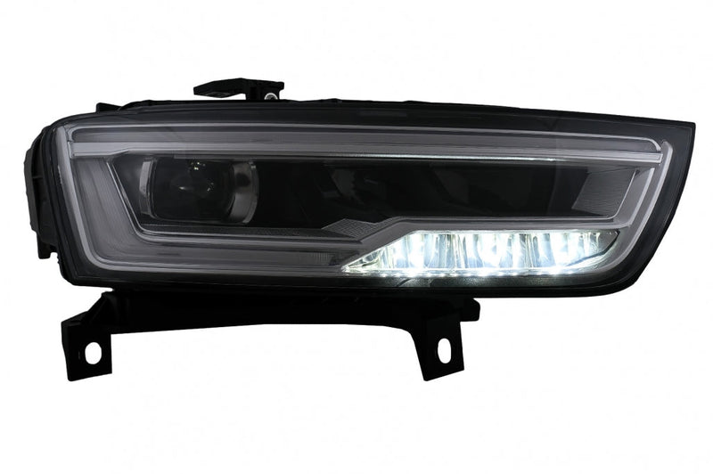 Тунинг Full LED Фарове за Audi Q3 8U Facelift (2014-2017) - Avtozona