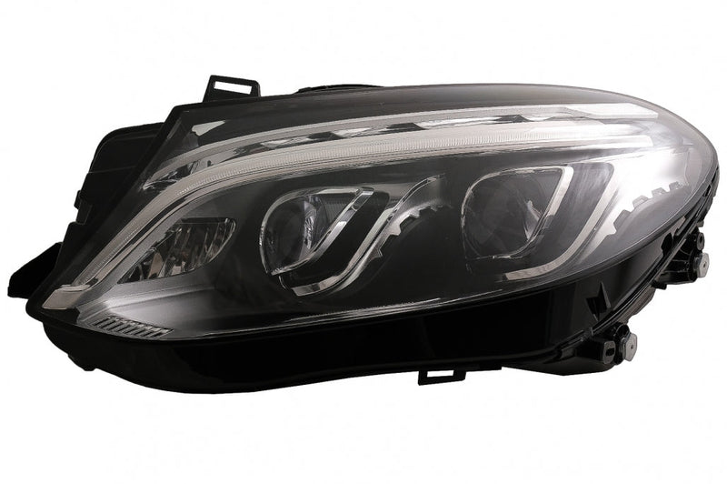 Тунинг Full LED Фарове за Mercedes M-Class W166 (2012-2015) - Avtozona