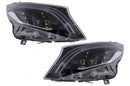 Тунинг Full LED Фарове за Mercedes V-Class W447 (2016-2020) - Avtozona