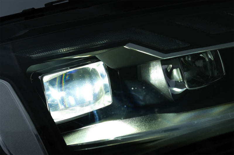 Тунинг Full LED Фарове за Audi A4 B8.5 Facelift (2012-2015) Dynamic Sequential Turning Light - Avtozona