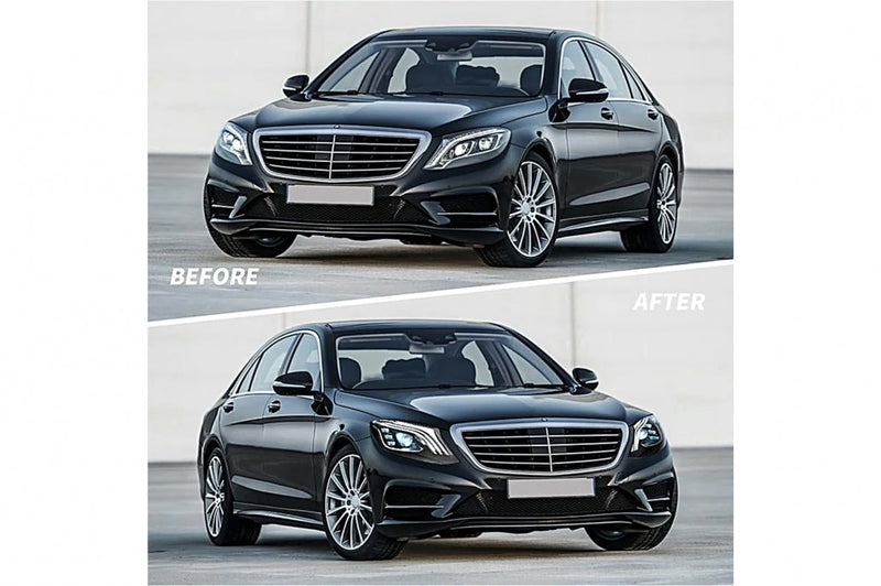 Тунинг Full LED Фарове за Mercedes S-Class W222 (2013-2017) Facelift LOOK - Avtozona