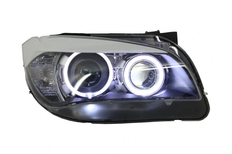 Тунинг LED Angel Eyes BMW X1 E84 (2009-2012) Xenon Look - Avtozona