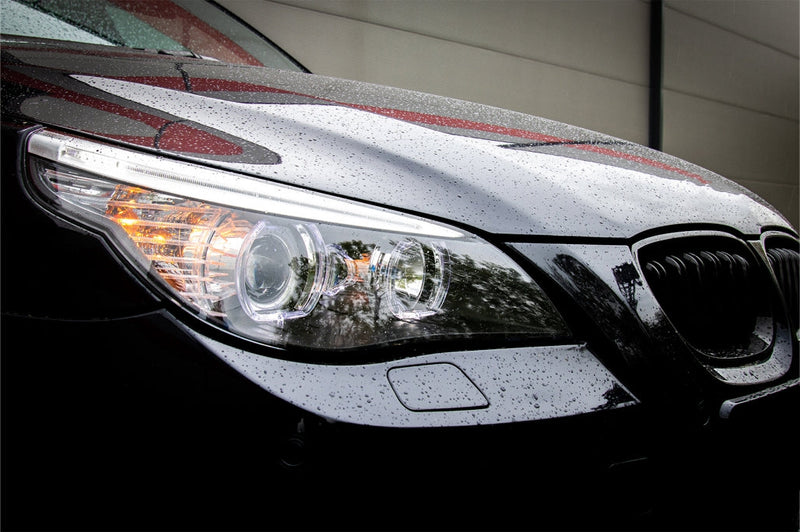 Тунинг LED Dayline Angel Eyes Фарове за BMW 5 Series E60 E61 (2003-2007) LCI Look - Avtozona