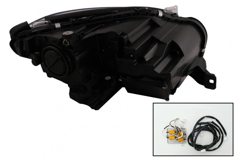 Тунинг LED Фарове за Mercedes M-Class W166 (2012-2015) - Avtozona