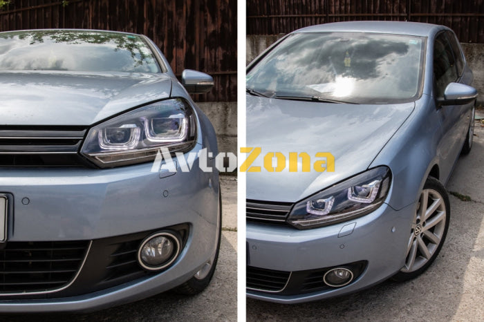 Тунинг LED Фарове за VW Golf 6 VI (2008-2013) - Avtozona