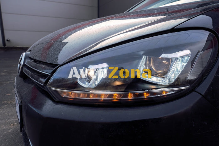 Тунинг LED Фарове за VW Golf 6 VI (2008-2013) - Avtozona