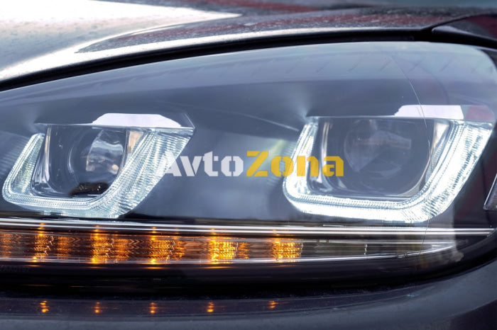 Тунинг LED Фарове за VW Golf 6 VI (2008-2013) - Avtozona