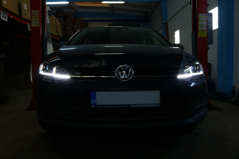 Тунинг LED Фарове за VW Golf 7 VII (2012-2017) Facelift Design - Avtozona