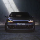 Тунинг Osram Xenon Фарове за VW Golf 6 VI (2008-2012) Red GTI LED - Avtozona