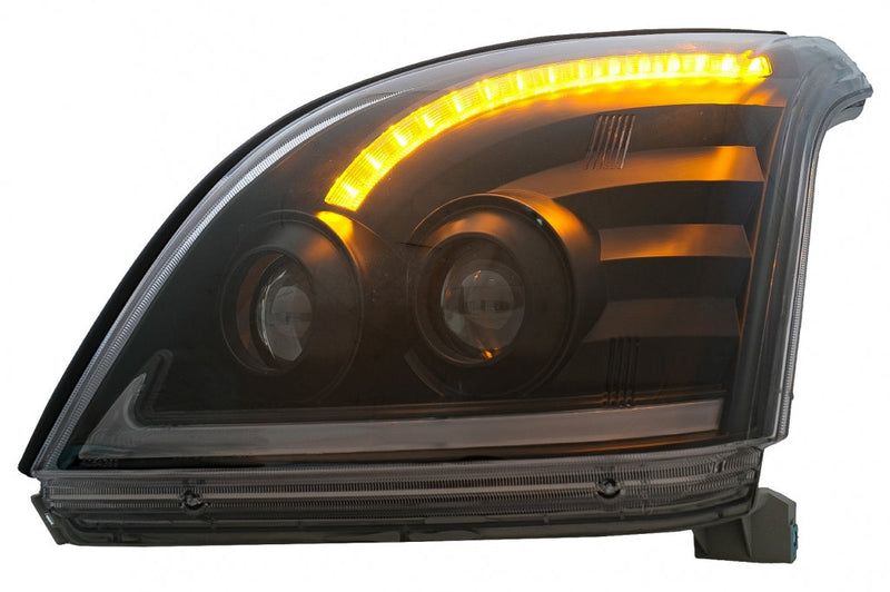 Тунинг LED Фарове за Toyota Land Cruiser FJ120 (2003-2009) - Avtozona