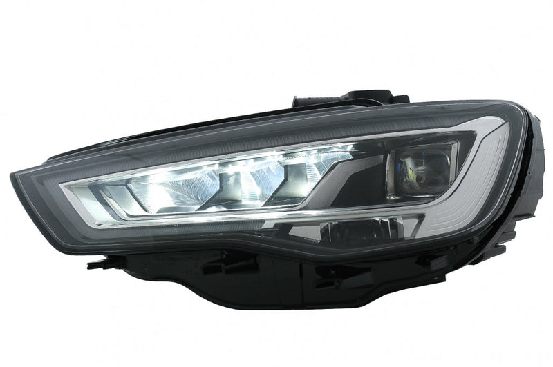 Тунинг Full LED Фарове за Audi A3 8V Pre-Facelift (2013-2016) - Avtozona