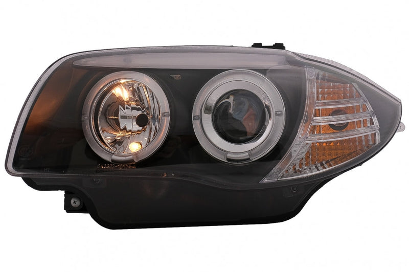 Тунинг Angel Eyes Фарове BMW 1 Series E81 E82 E87 E88 (2004-2011) - Avtozona